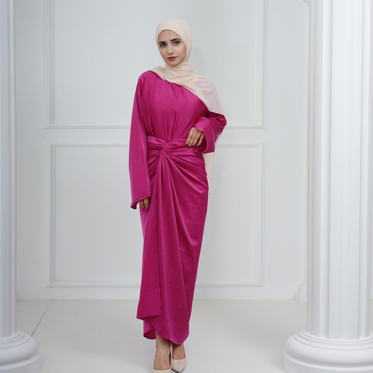 LUMAYA LUMAYA1010 2PCS Set Fashion Top and Skirt