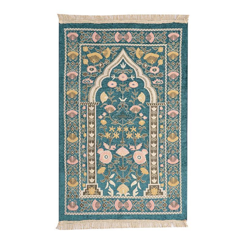 LUMAYA LM1157 Worship Carpet Kneeling Mat Prayer Floor Mat