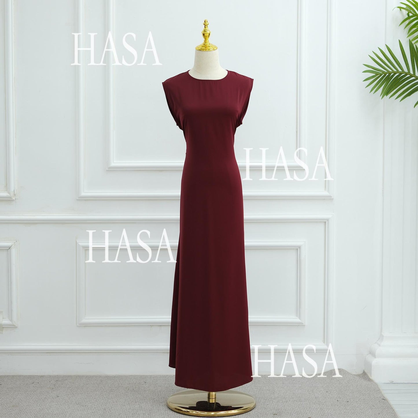 LUMAYA5883  A Two-piece Robe and Skirt Set with A Soft Bow and A Belt Design open abaya outfit