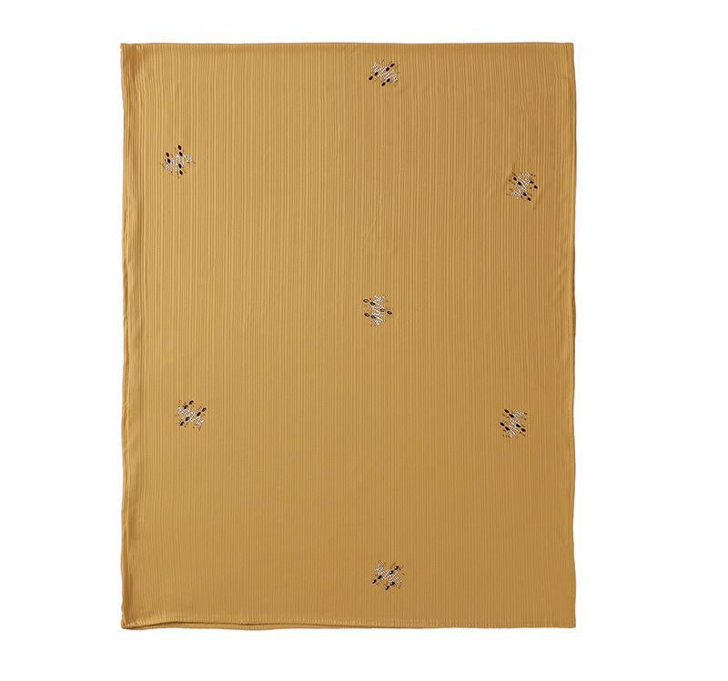 LUMAYA LM1133 New Striped Hot Drilling Headscarf