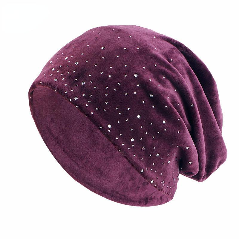 LUMAYA LM1091 Full Sky Star Diamond Muslim Headband LMt