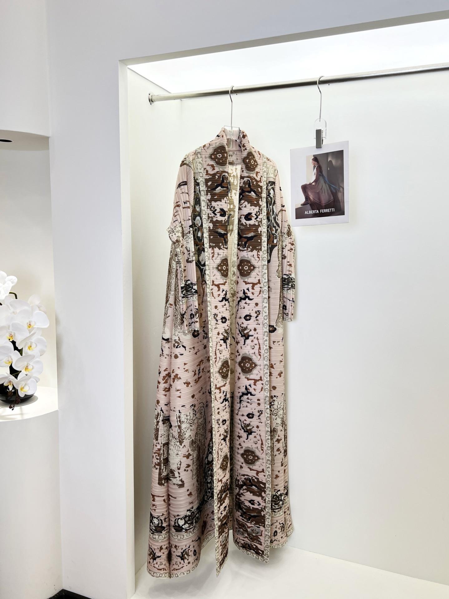 LUMAYA6719 Blush Tapestry  Pink Abaya with Intricate Traditional Prints