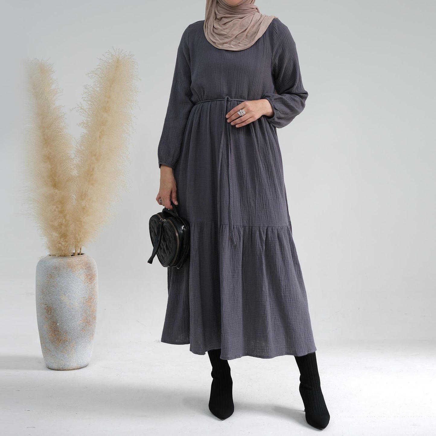 LUMAYA LUMAYA0703 Autumn/Winter Daily Dress