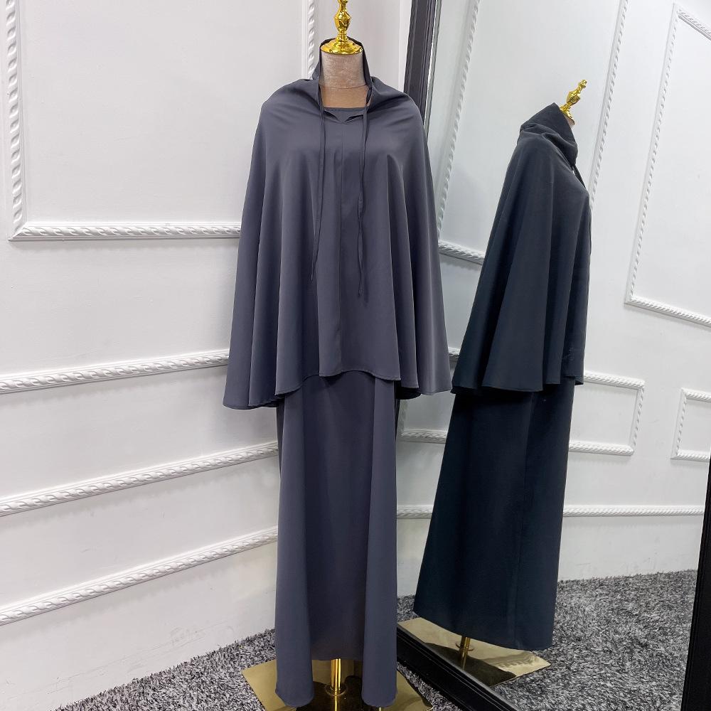 LUMAYA LUMAYA1082 Solid Color Elegant Two-piece Suit