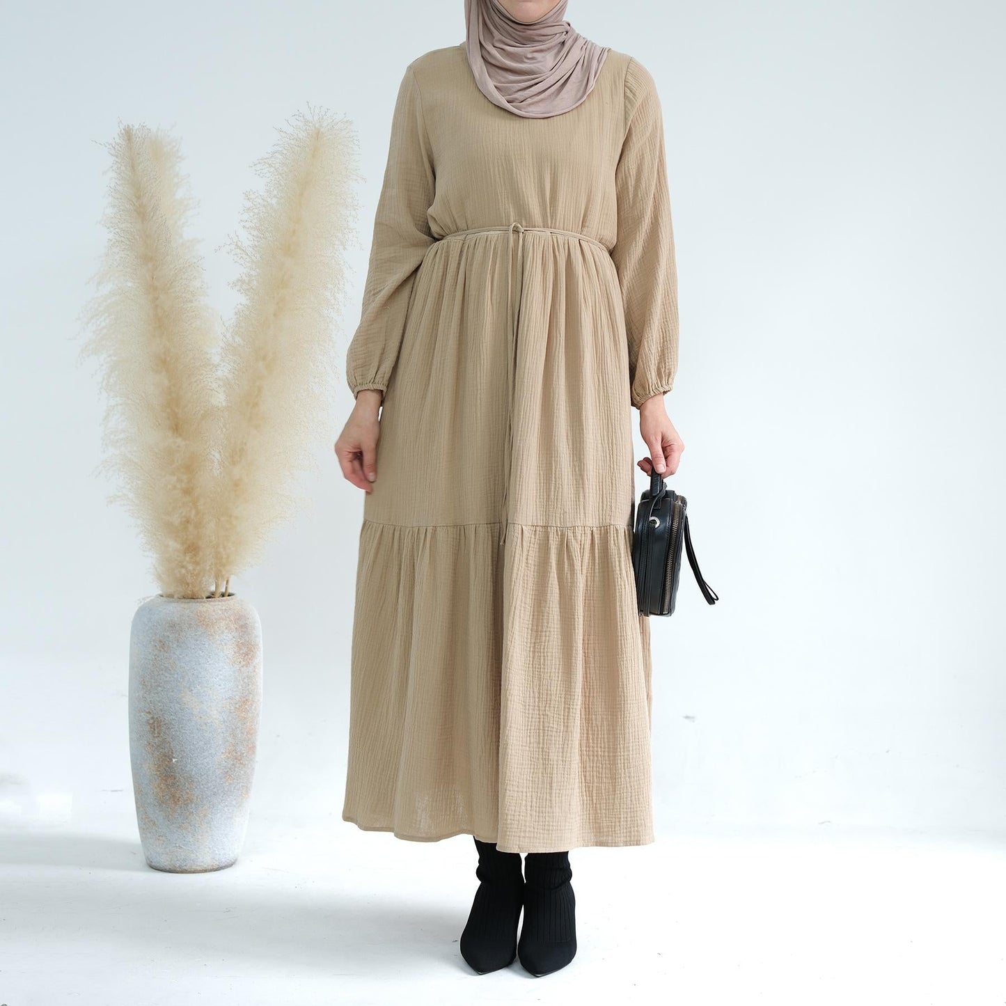 LUMAYA LUMAYA0703 Autumn/Winter Daily Dress
