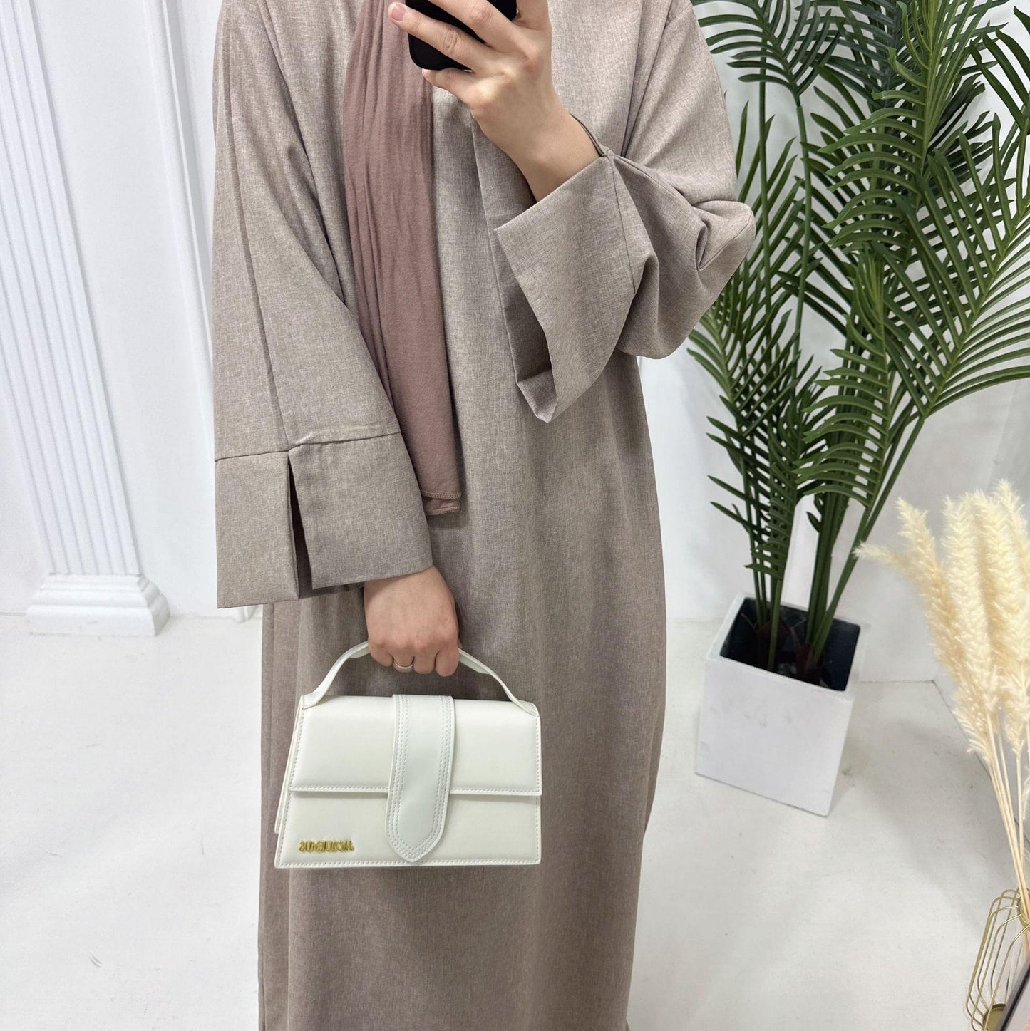 LUMAYA LUMAYA0999 Loose Large Elegant Dress Robe
