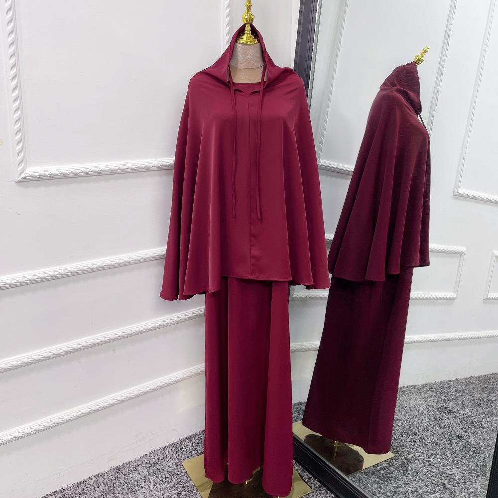LUMAYA LUMAYA1082 Solid Color Elegant Two-piece Suit