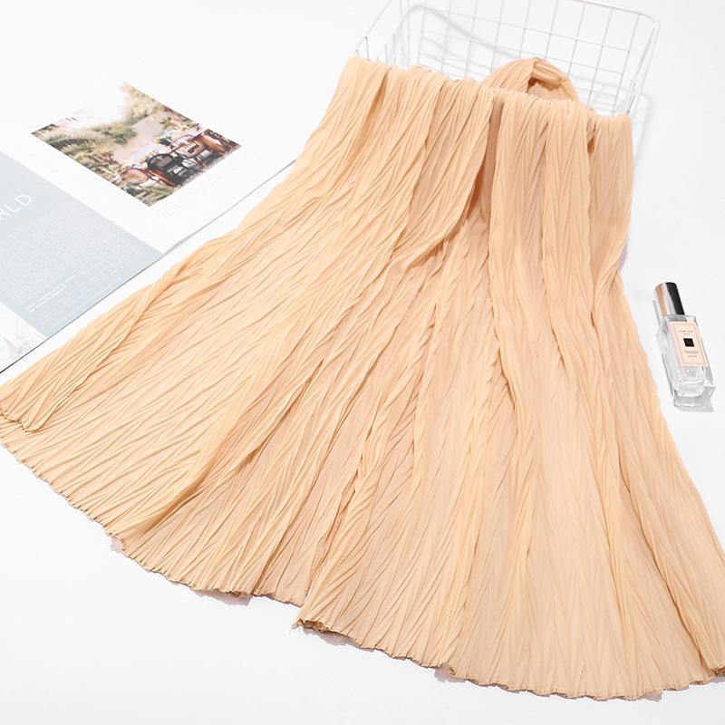 LUMAYA LM1137 Pearl Chiffon Baotou Scarf
