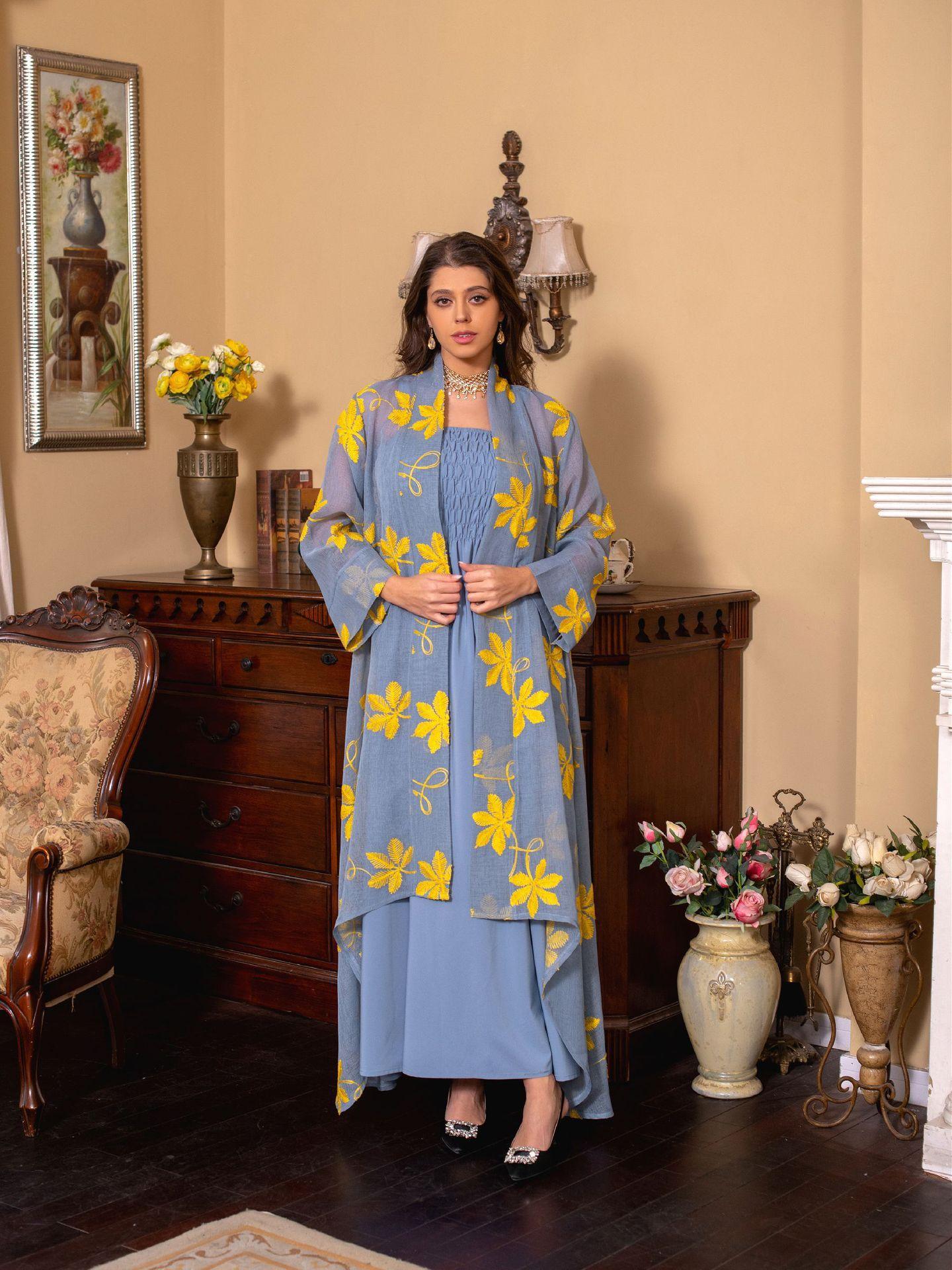 LUMAYA LUMAYA1076 2pcs Inner Dress  with Cardigan