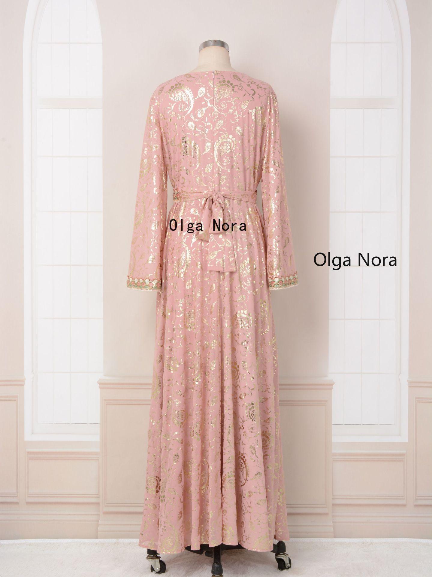 HS1328 Elegant and Slim-fitting Maxi Dress