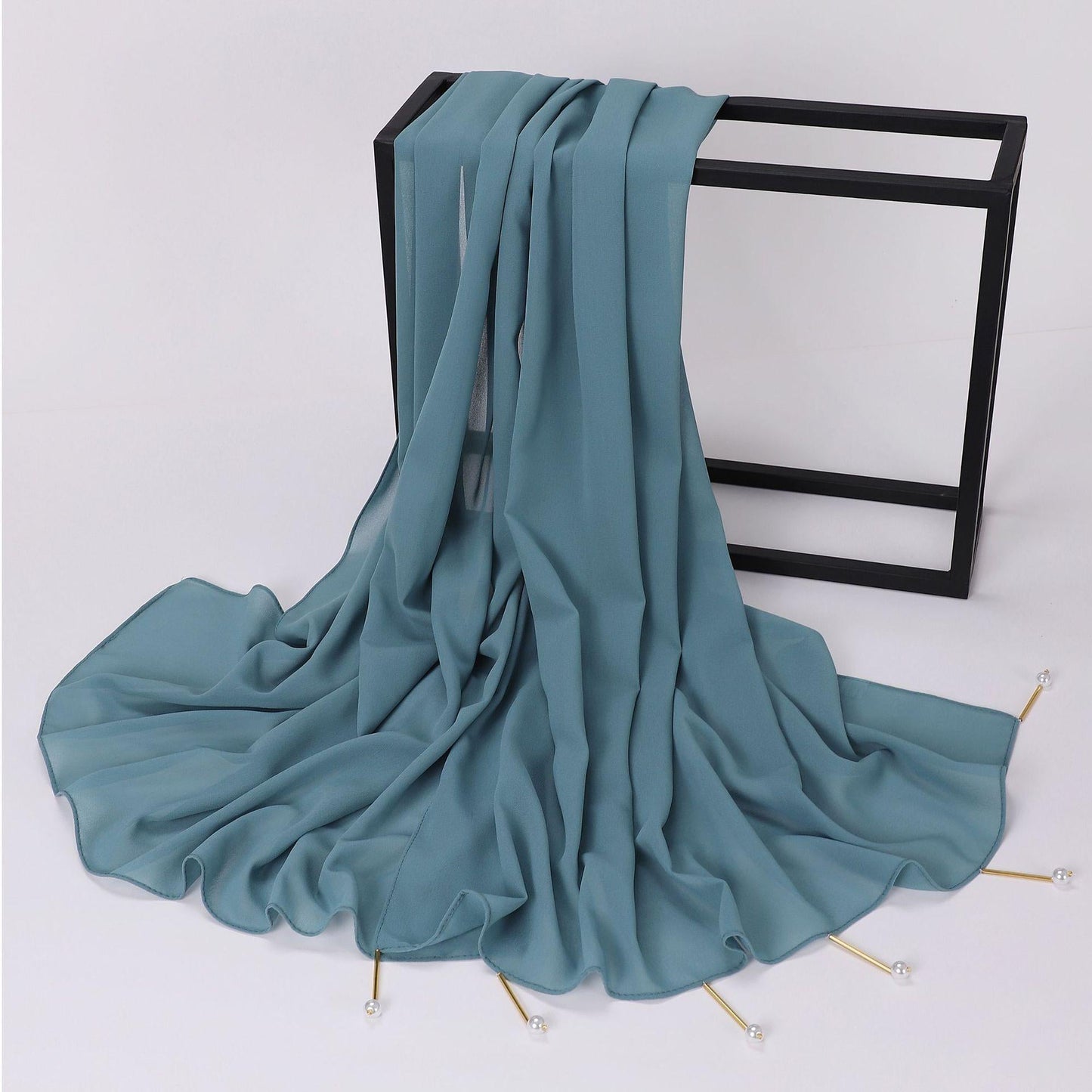 LUMAYA LM1113 Chiffon Headscarf Muslim Hijab