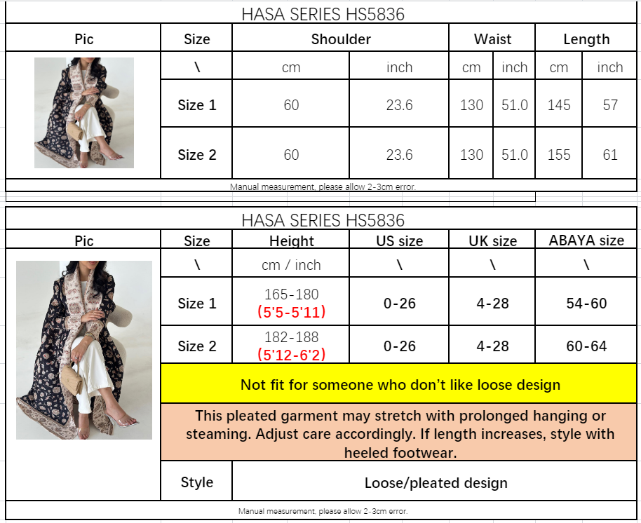 LUMAYA5846 Color-blocked Placket Printed Open-front Long Coat