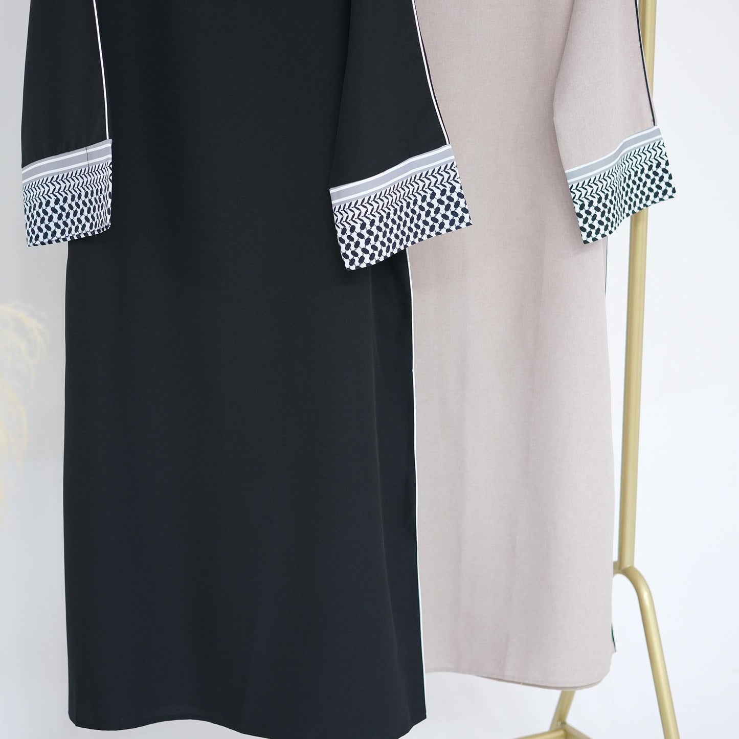 LUMAYA LM1181 Patchwork Elegant Abaya