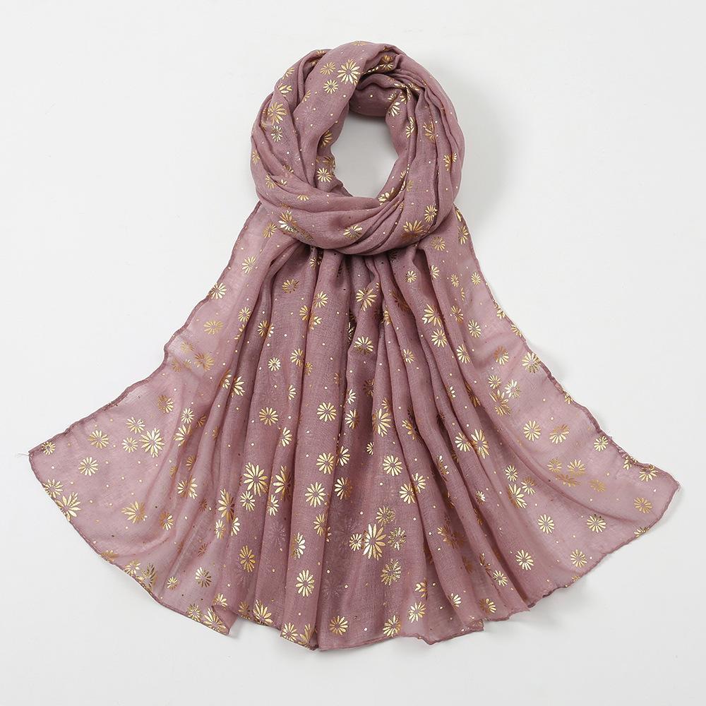 LUMAYA LM1123 Printed Sunscreen Headscarf
