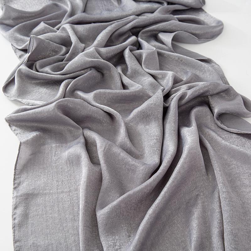 LUMAYA LUMAYA1069 Solid Color Scarf Baotou Scarf