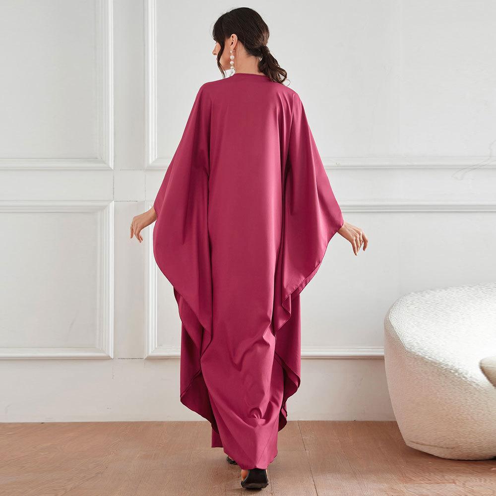 LUMAYA LUMAYA1087 New Style Elegant Decal Dress Robe