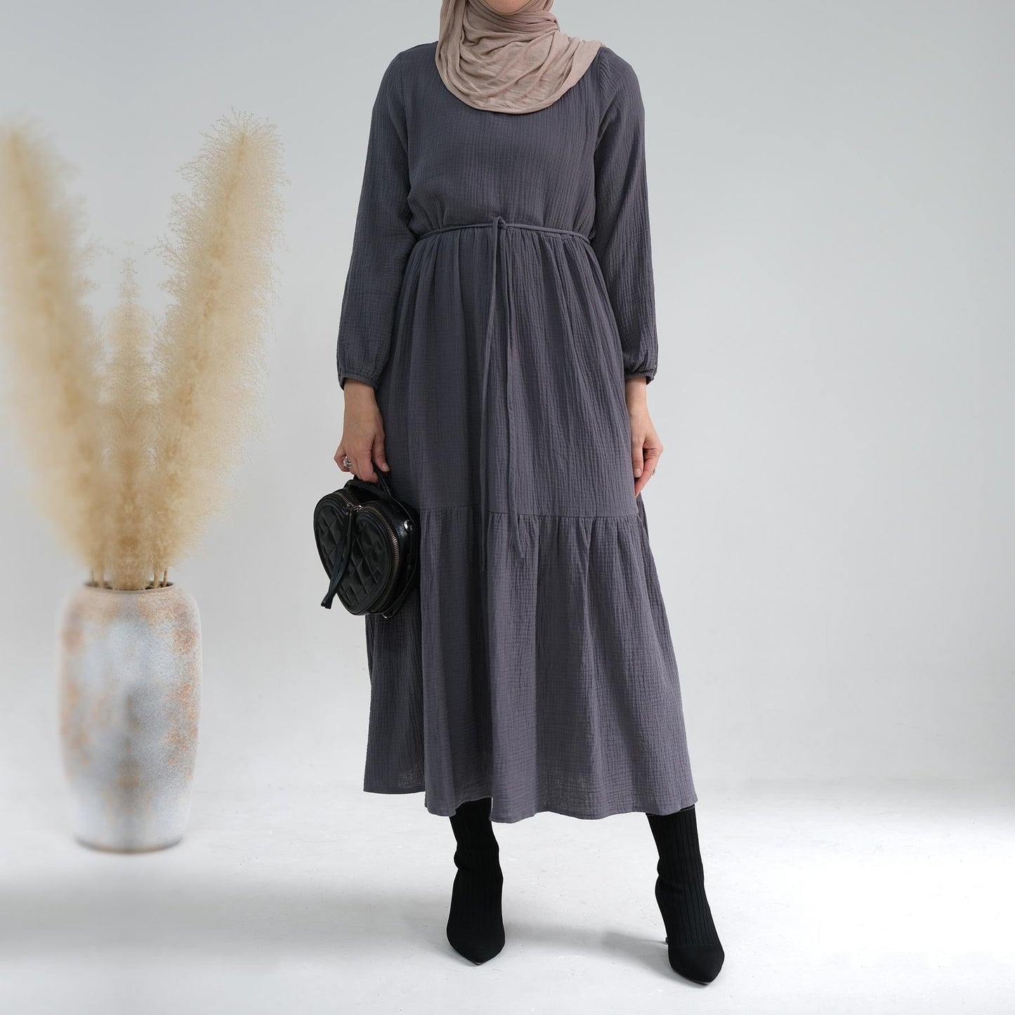 LUMAYA LUMAYA0703 Autumn/Winter Daily Dress