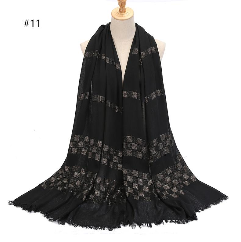 LUMAYA LM1142 Soft Solid Color Ladies Headscarf