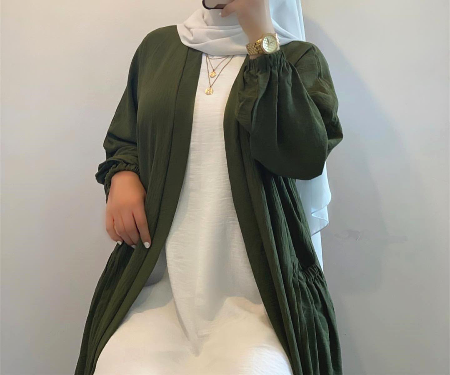LUMAYA LUMAYA1014 Elegant Coat Long Skirt