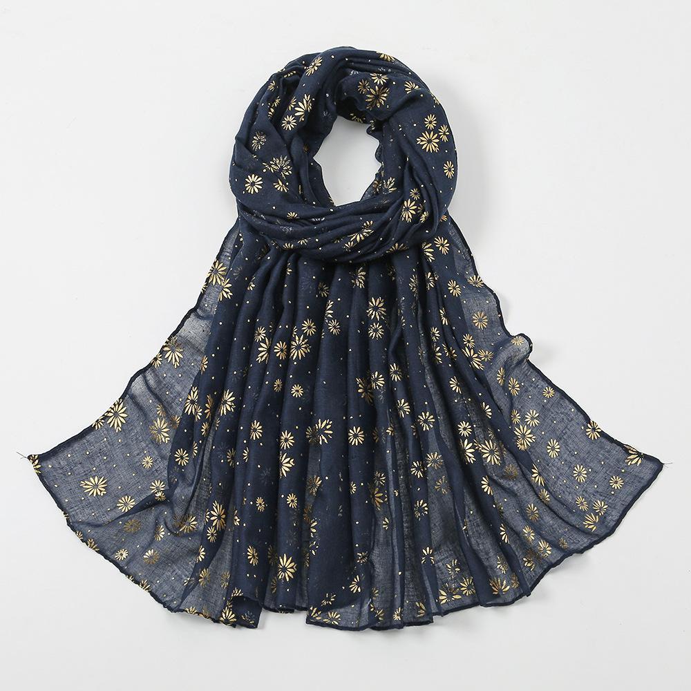 LUMAYA LM1123 Printed Sunscreen Headscarf