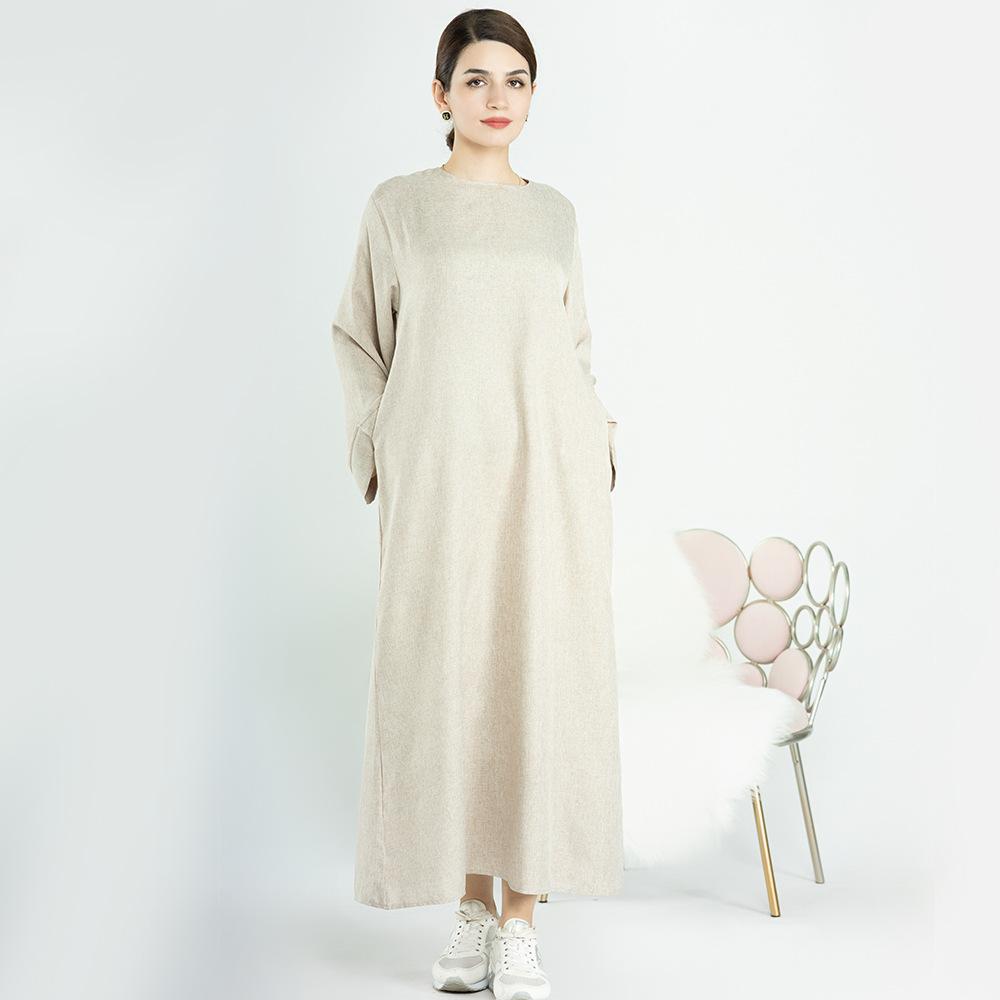 LUMAYA LUMAYA0710 2pcs Set Cardigan+Inner Dress