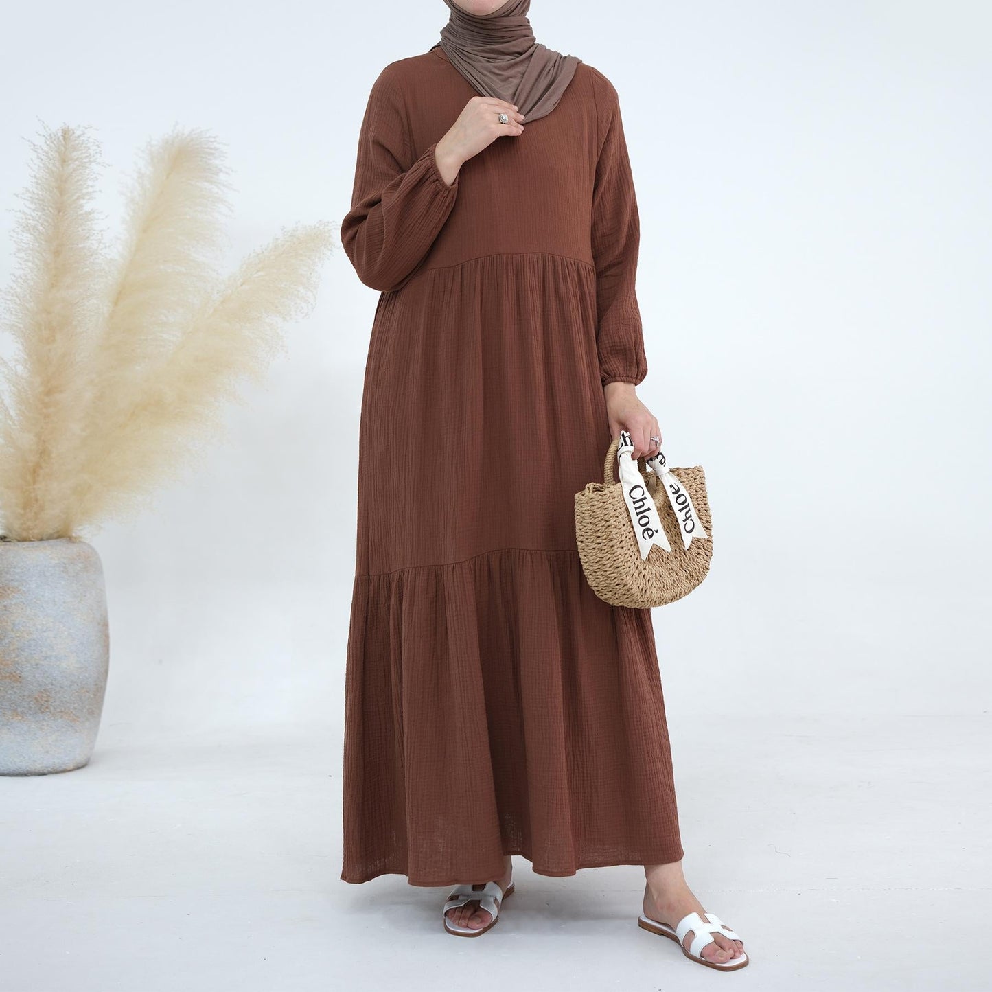 LUMAYA LUMAYA0703 Autumn/Winter Daily Dress