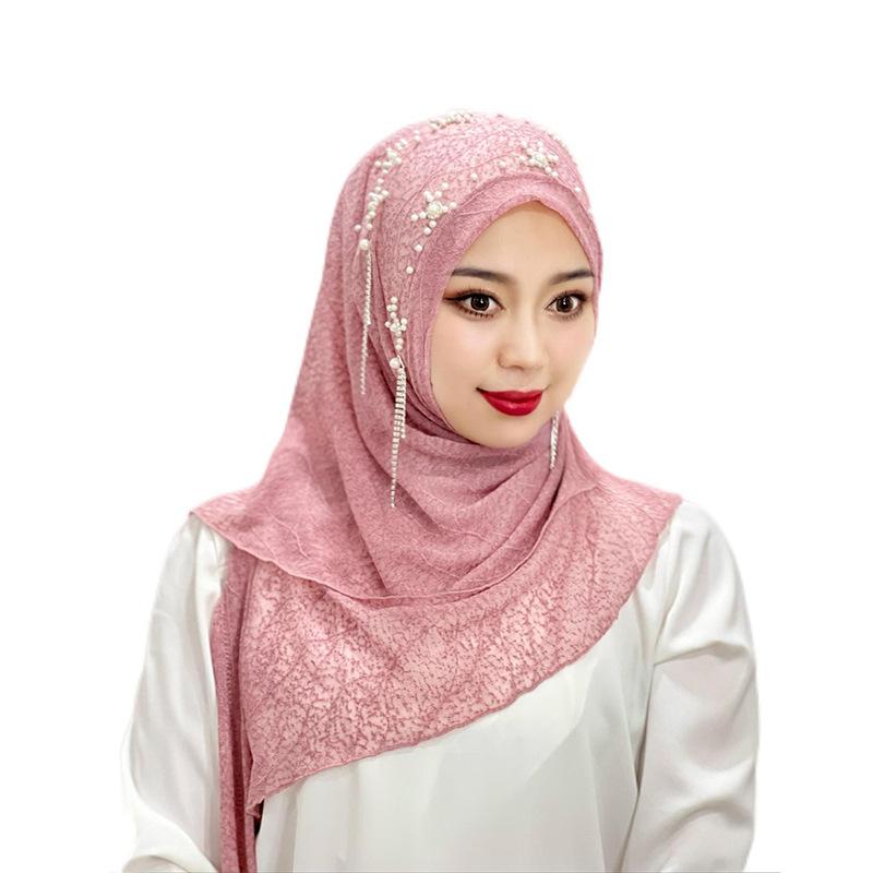 LUMAYA LM1107 Solid Color Headband Gold Thread Bead Flower SLMwl LMt Headband