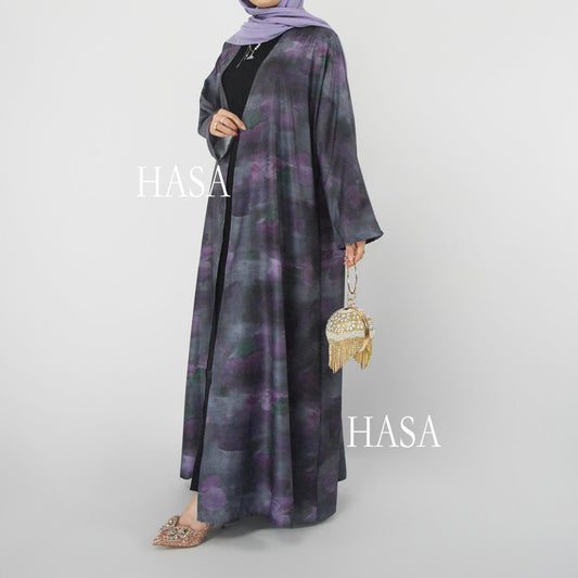 LUMAYA6320  Lightweight Summer Cardigan with Stylish Prints