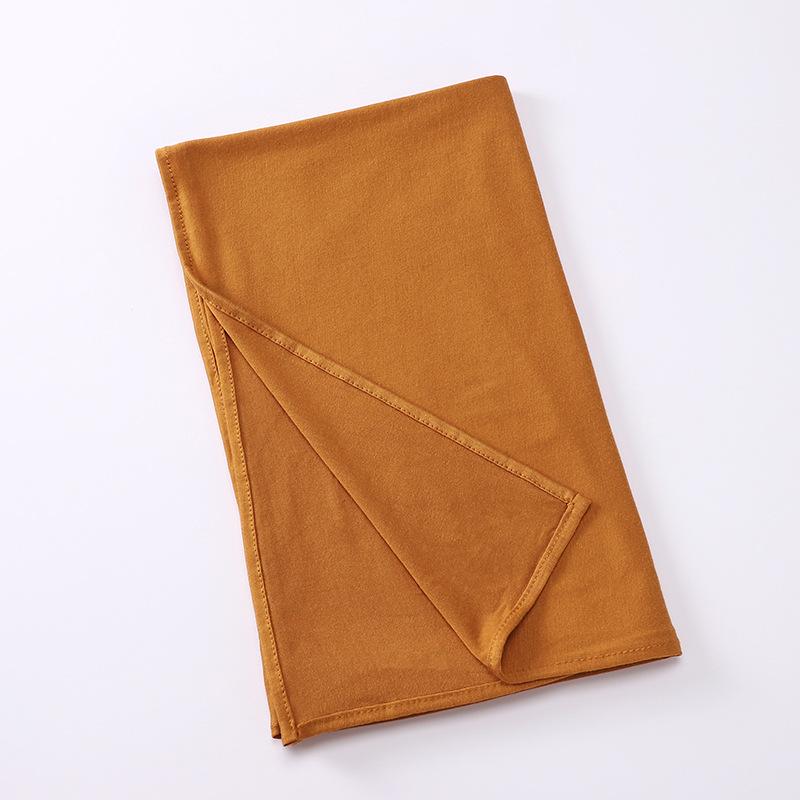 LUMAYA LUMAYA1051 Fashion Warm Solid Color Scarf