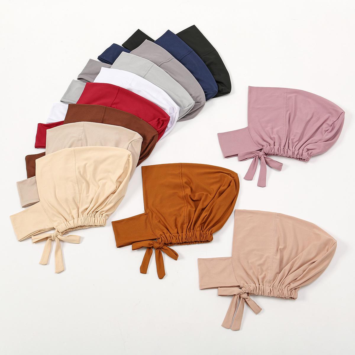 LUMAYA LUMAYA1053 Multi Color Elastic Tie Bottom LMt Headband