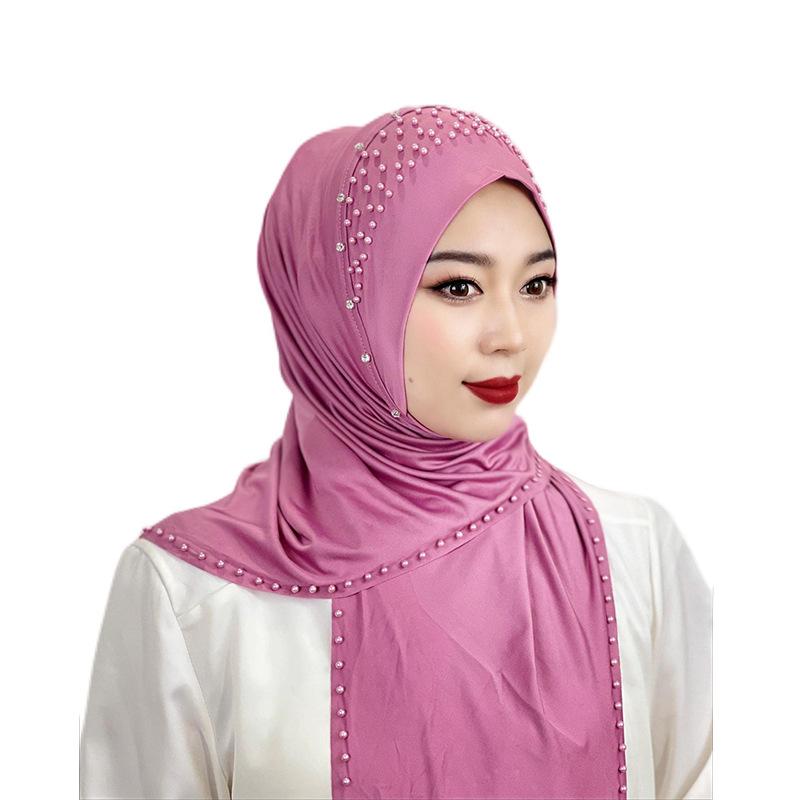 LUMAYA LM1109 SLMwl Ladies Solid Color Scarf