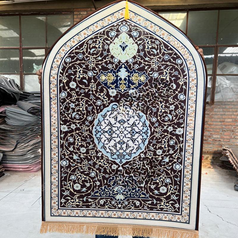 LUMAYA LM1163 Thickened Printed Prayer Blanket, Worship Mat, Prayer Mat