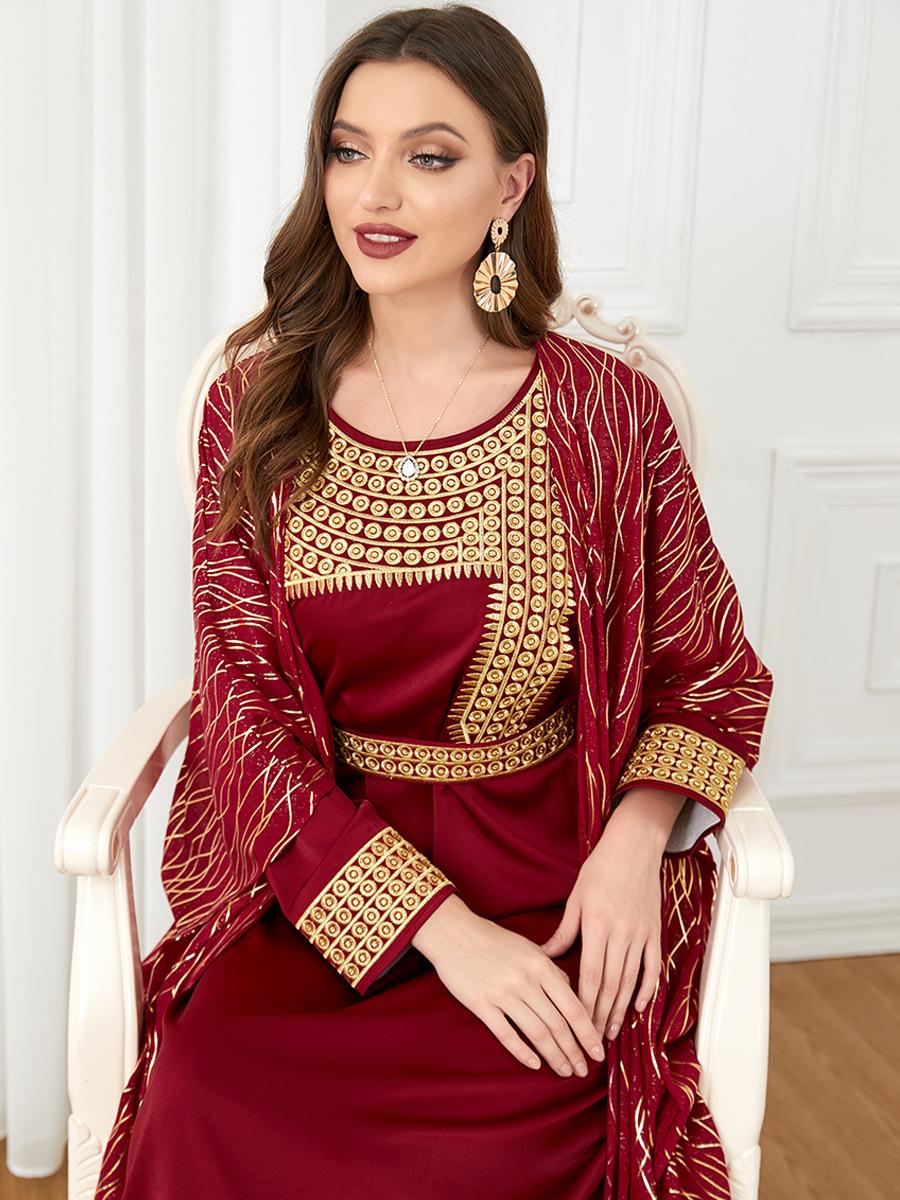 LUMAYA LUMAYA1059 2pcs Inner Dress  with Cardigan