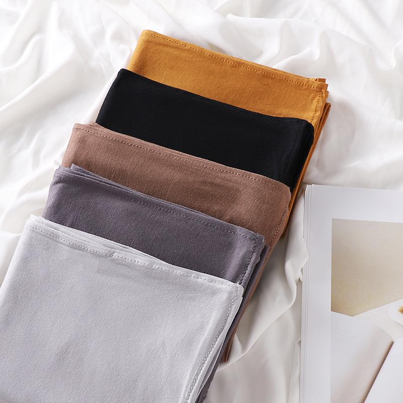 LUMAYA LUMAYA1051 Fashion Warm Solid Color Scarf