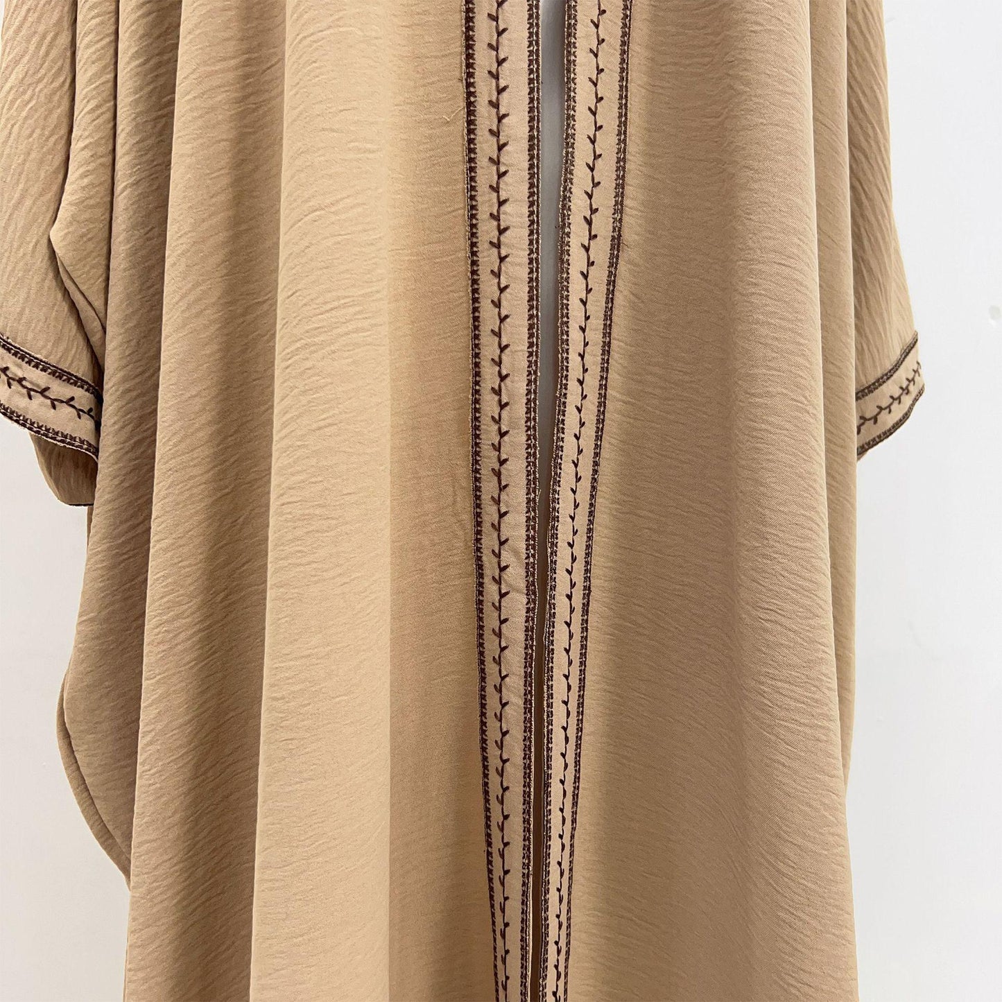 LUMAYA LUMAYA1016 Embroidered Lace Dress Robe