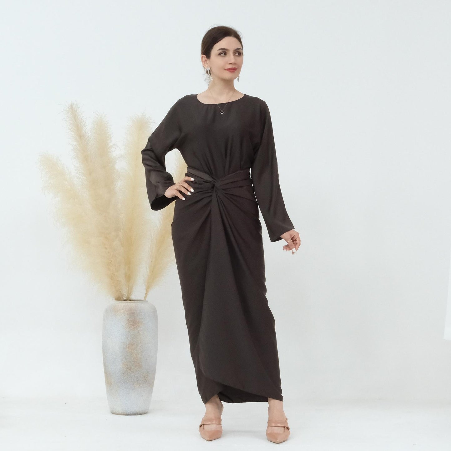 LUMAYA LUMAYA1010 2PCS Set Fashion Top and Skirt