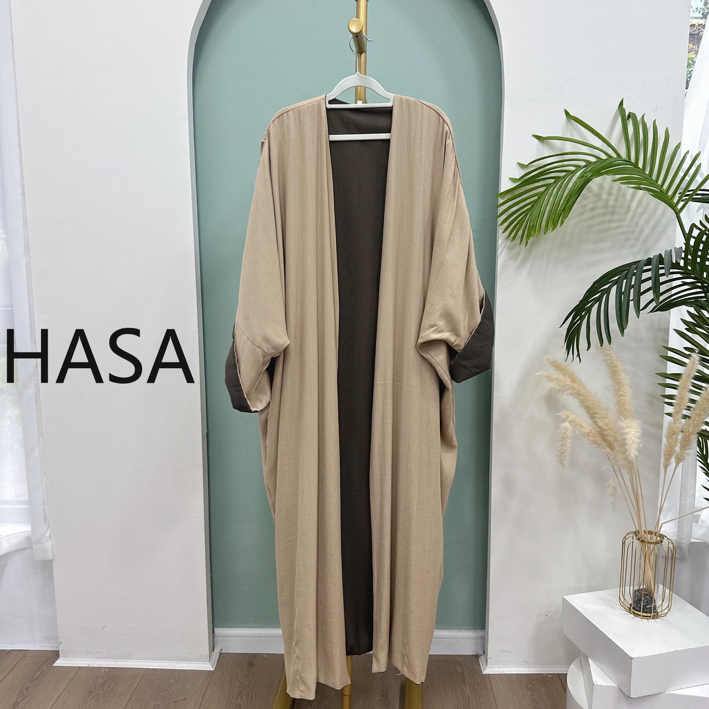 LMSA LM4827 Reversible and versatile elegant robe