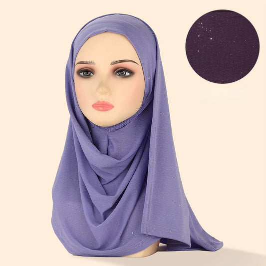 HAYA HAYA1081 Thin Flash Head Scarf