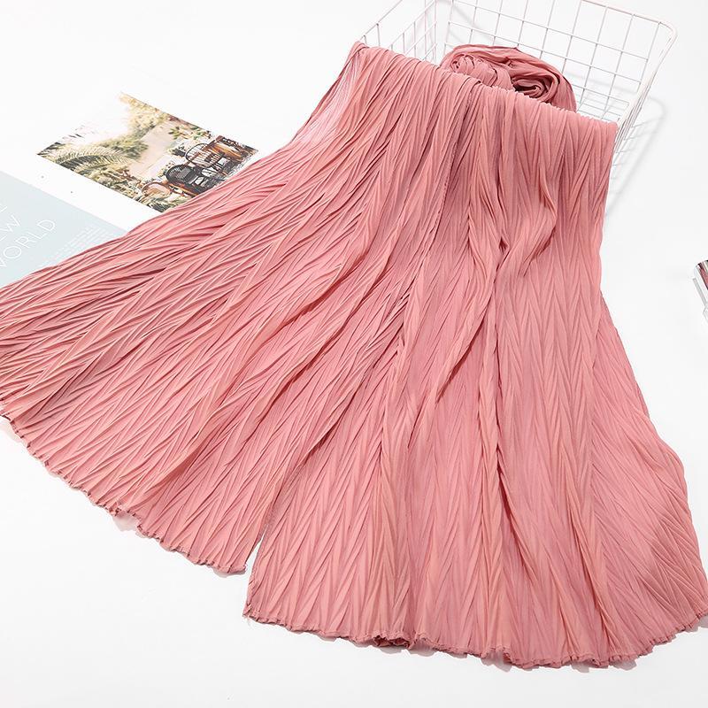 LUMAYA LM1137 Pearl Chiffon Baotou Scarf