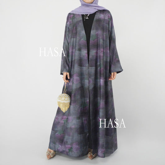 LUMAYA6320  Lightweight Summer Cardigan with Stylish Prints