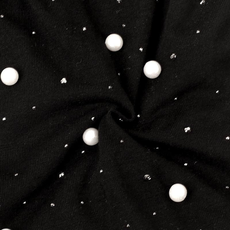 LUMAYA LM1092 Pearl Hot Diamond Pullover Cap