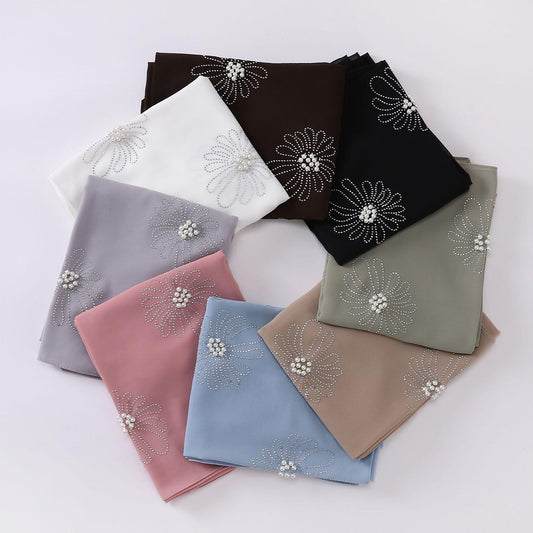 LUMAYA LM1121 New Chiffon Long Scarf Hijab