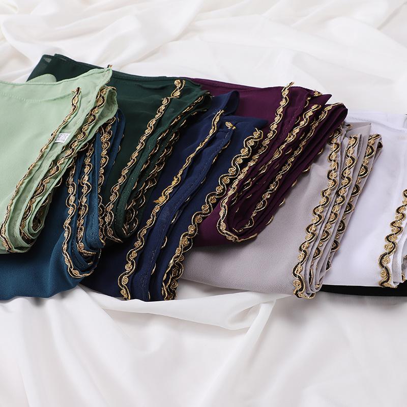 LUMAYA LM1131 Pearl Chiffon Lace CLMin Headband