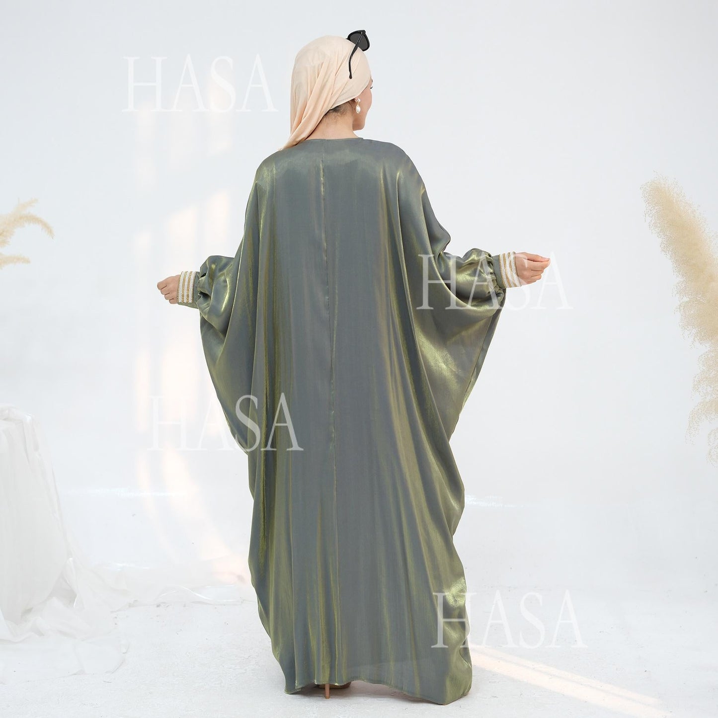 LUMAYA5873 Temperament Cardigan Long Coat Exquisite Trim To Create Elegant Style