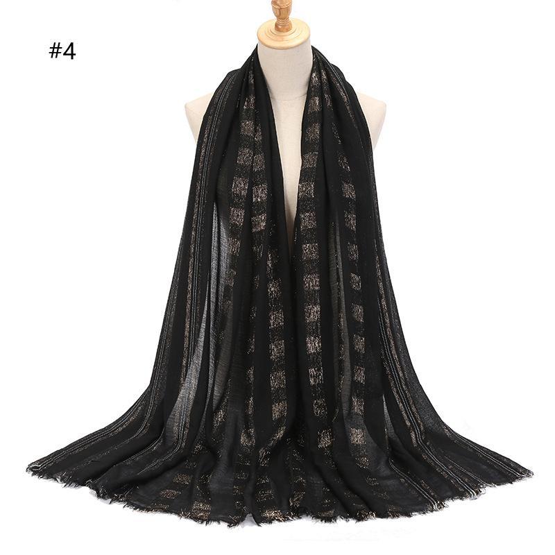 LUMAYA LM1142 Soft Solid Color Ladies Headscarf