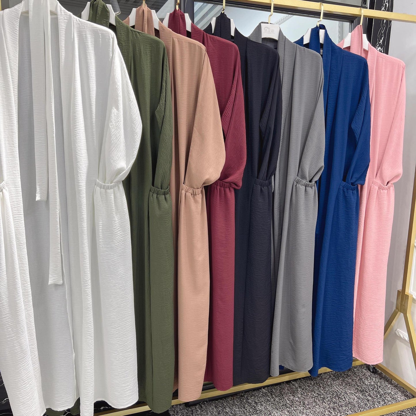 LUMAYA LUMAYA1014 Elegant Coat Long Skirt