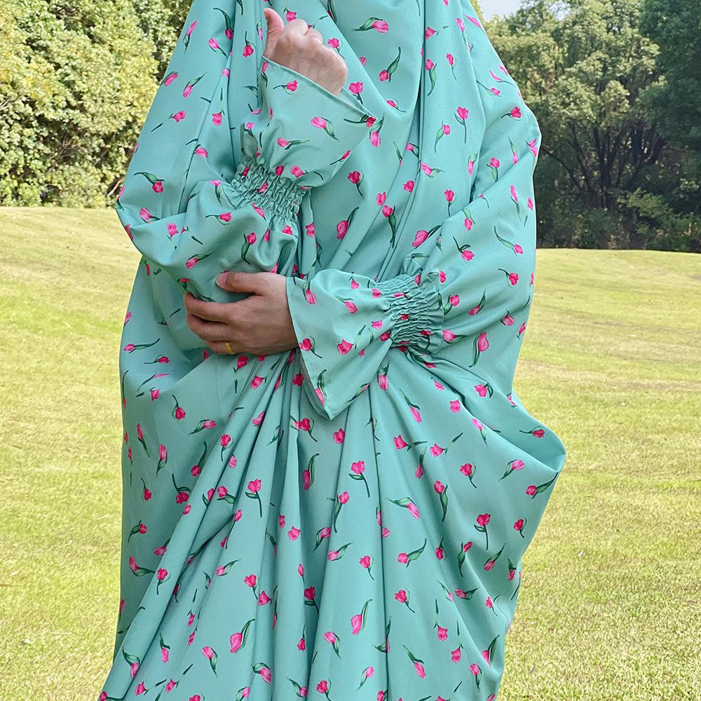 LUMAYA LUMAYA1013 Printed Dress Robe