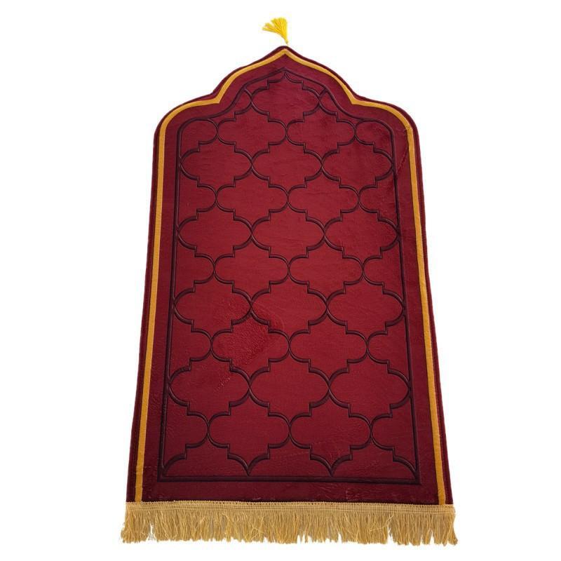 LUMAYA LM1155 Printed Flannel Prayer Mat