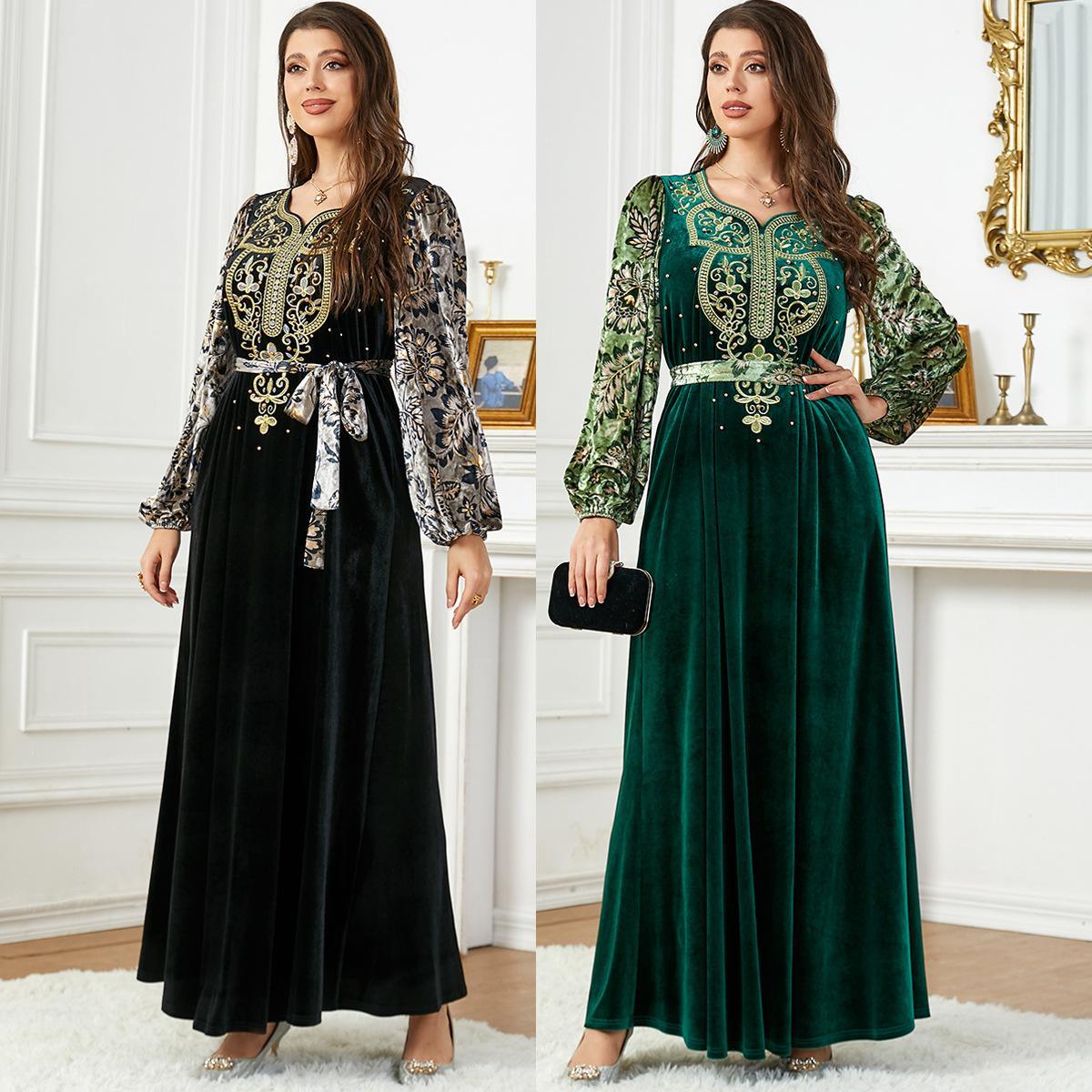 LUMAYA LUMAYA1021 Dress Elegant Long Skirt
