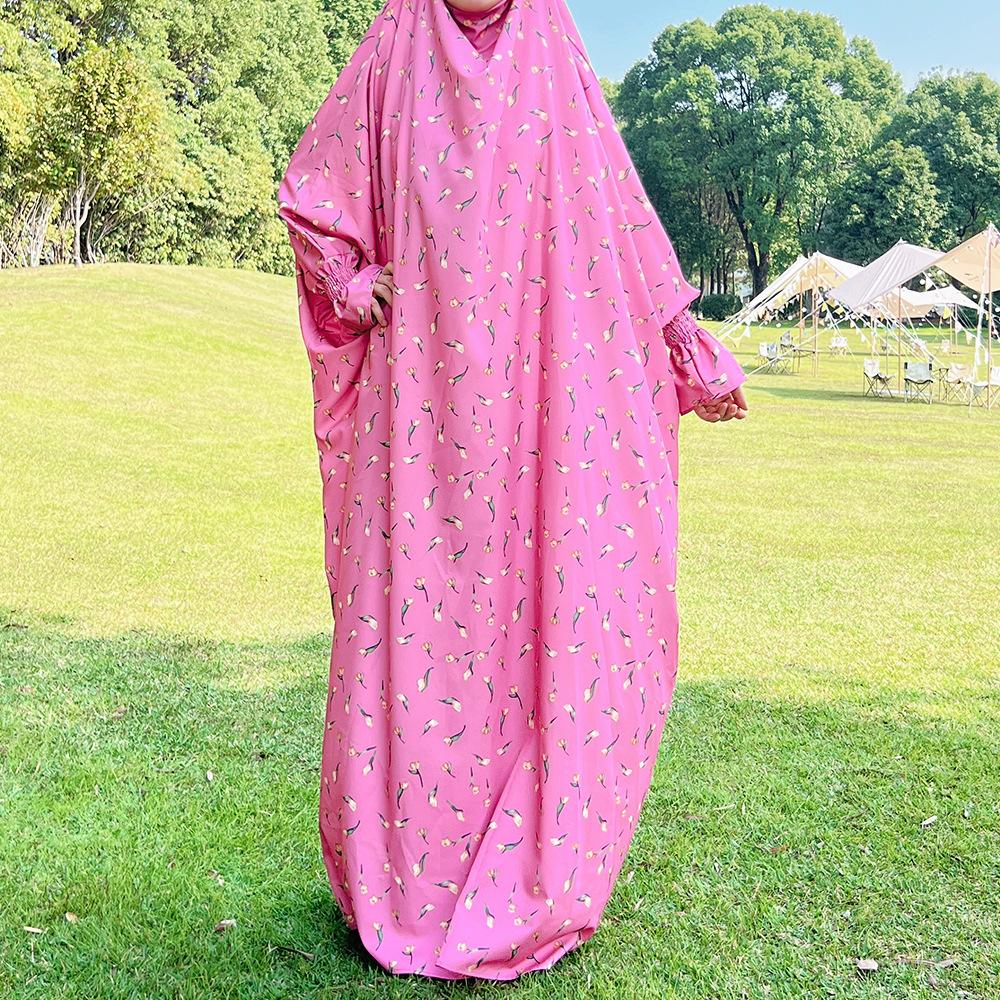 LUMAYA LUMAYA1013 Printed Dress Robe